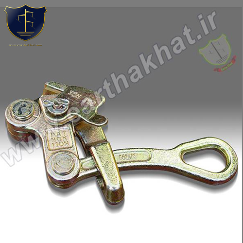 قورباغه-کابل-کشی-دو-تن-خارجی قورباغه کابل کشی و سیم گیر 2 تن NGK