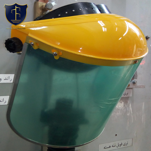 شیلد صورت4 شیلد محافظ صورت ضد برق_شیلد صورت صنعتی